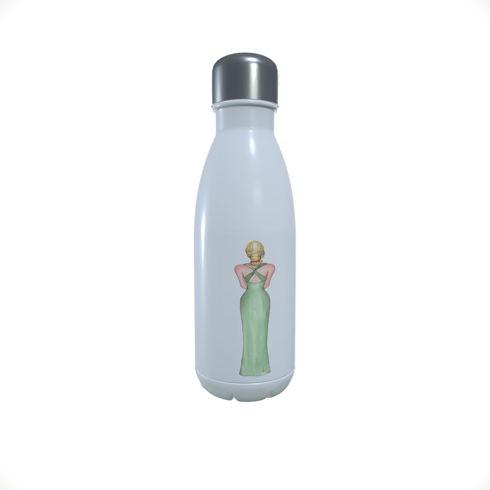 Matron Of Honor Personalised Water Bottle, Matron Of Honor